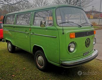 VOLKSWAGEN T2 deluxe 1977