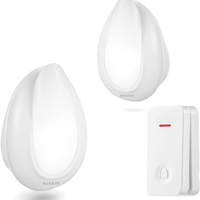 Novete Ecody Campanello Wireless LED Senza fili Ca