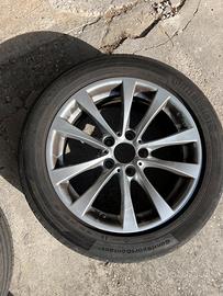 Cerchi BMW originali doppia misura