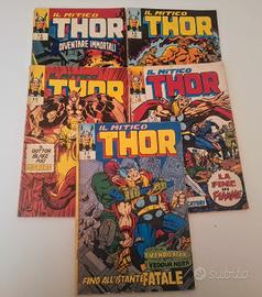 lotto 5  il mitico  THOR ed Corno 