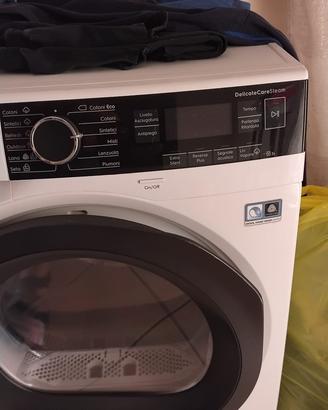 asciugatrice electrolux perfect care 800
