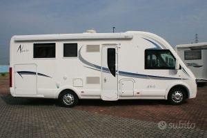 Motorhome letto nautico garage trattabile