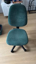 Sedia scrivania girevole