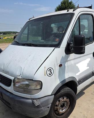 OPEL MOVANO 2.2 D 66KW 5M 2P (2001) RICAMBIO USATO