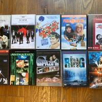 10 DVD originali Le Iene Pulp Fiction film cinema