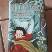 Harry Potter ordine della fenice PRIMA STAMPA