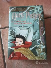 Harry Potter ordine della fenice PRIMA STAMPA