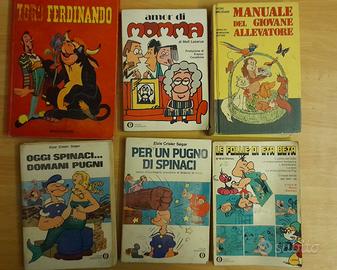 Lotto libri vintage anni 70