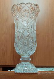 Vaso in cristallo 