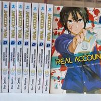 Manga real Account 1 - 10