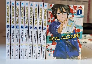 Manga real Account 1 - 10