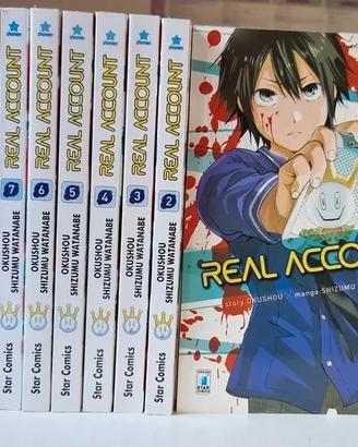 Manga real Account 1 - 10