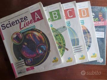 scienze live 9788869646065