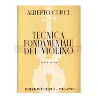 Tecnica fondamentale del violino - Curci Parte 1