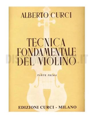 Tecnica fondamentale del violino - Curci Parte 1