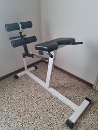 Panca romana hyperextension