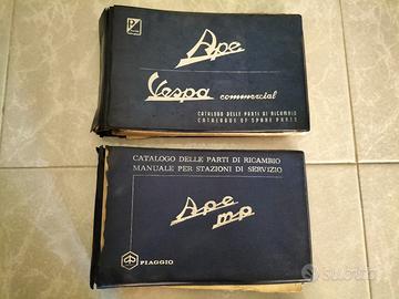catalogo belle parti di ricambio piaggio ape