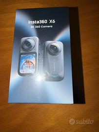 Insta360 X6 8K 360° NUOVA