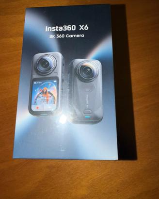 Insta360 X6 8K 360° NUOVA