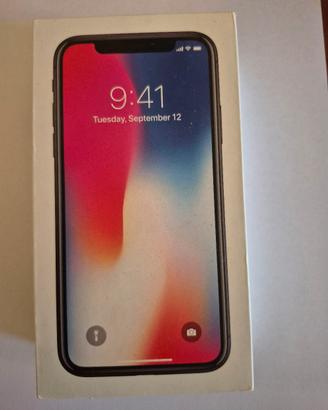 iPhone X 256 GB – Per ricambi o riparazione
