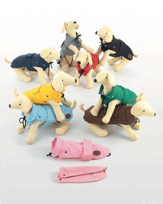 Impermeabile rosa DOG LINE LONDON PLUS Tg. 33