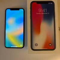 Apple iphone X telefono perfetto scatola originale