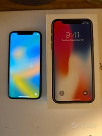 Apple iphone X telefono perfetto scatola originale