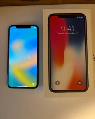 Apple iphone X telefono perfetto scatola originale