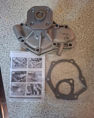 jepp cherokee xj 2100 renault  pompa acqua nuova