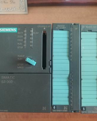 PLC Siemens S7-300