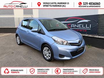 Toyota Yaris 1.0 5 porte Active NO BOLLO NEOPATENT