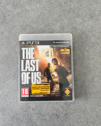 the last of us per PlayStation 3