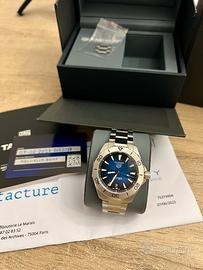 TAG HEUER AQUARACER PROFESSIONAL 200 DATE FULL SET