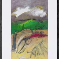 Quadro originale paesaggio certificato