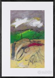 Quadro originale paesaggio certificato