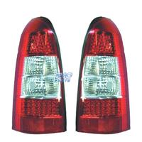 FANALI OPEL ASTRA G CARAVAN 97-04 LED ROSSO CROMAT