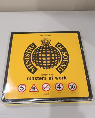 Album Ministry Of Sound Masters At Work