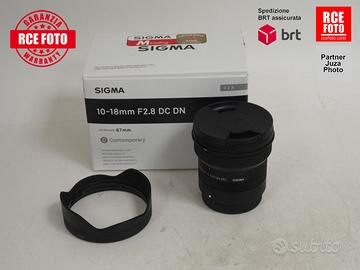 Sigma 10-18 F2.8 DC DN (Fujifilm)