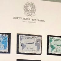 francobolli repubblica italiana 