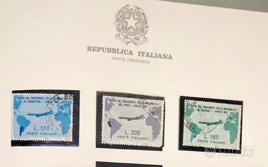 francobolli repubblica italiana 