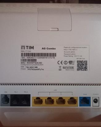modem tim per fibra