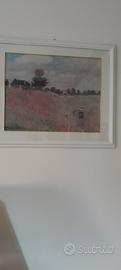 stampa impressionista  Monet