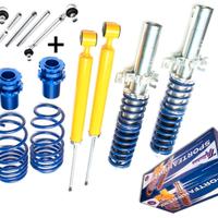 4 Ammortizzatori Sportivi Ghiera VW Fox POLO 6R 9N