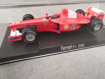 Ferrari F2000 2000 Michael Schumacher 