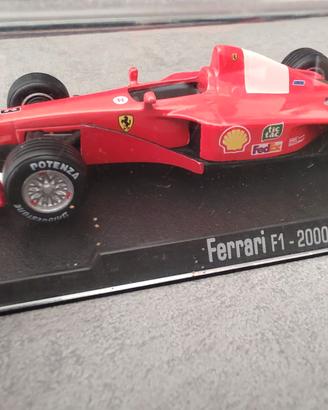 Ferrari F2000 2000 Michael Schumacher 