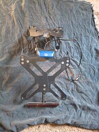 portatarga sportivo per Honda Africa twin 1100