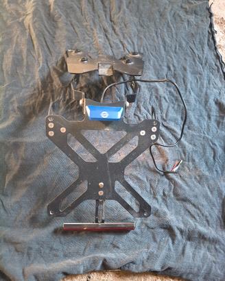 portatarga sportivo per Honda Africa twin 1100