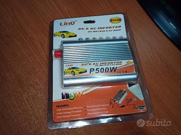 Inverter DC 12V-24V AC 220V 500W