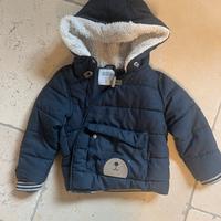 Giacca giubbotto blu bambino