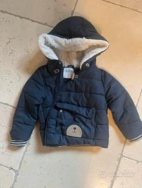 Giacca giubbotto blu bambino